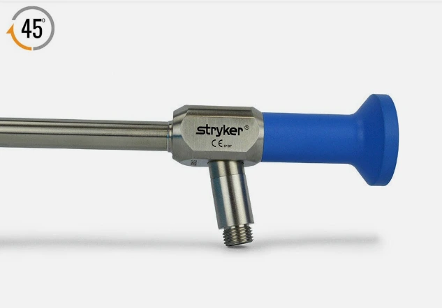 Stryker Lente Laparoscopio bariátrico autoclavable de 10,0 mm y 45°, 45 cm