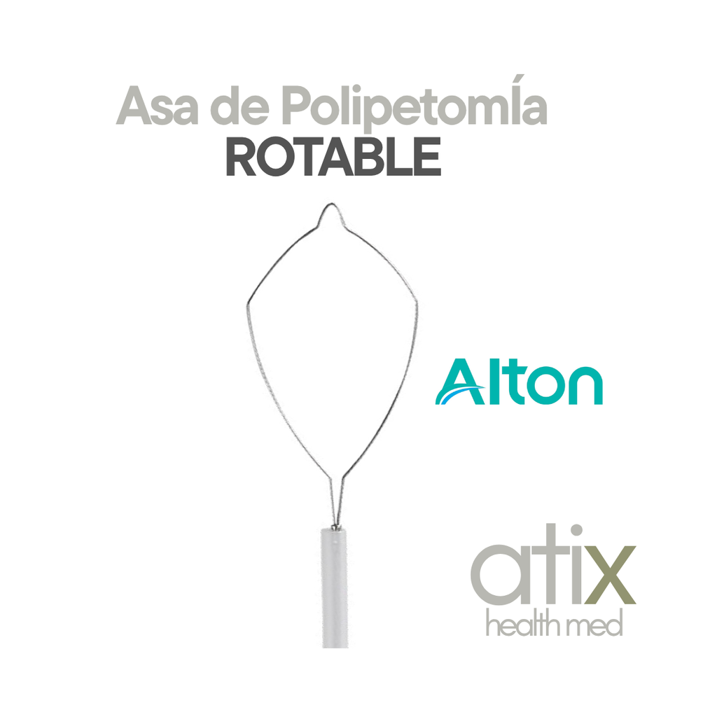Alton Rotating Polypectomy Loop For Colonoscopy