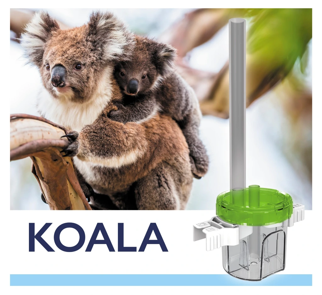 FUJIFILM MEDWORK Trampas para pólipos Koala con 2 filtros integrados