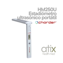 Charder HM250U Tallímetro Digital Ultrasónico 