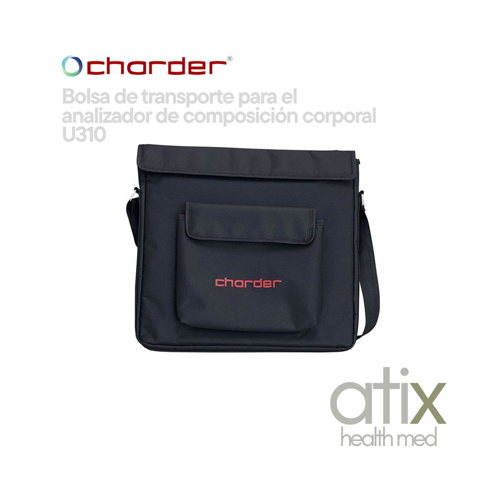 Charder U310 Bolsa de Transporte para el Analizador de Composición Corporal 
