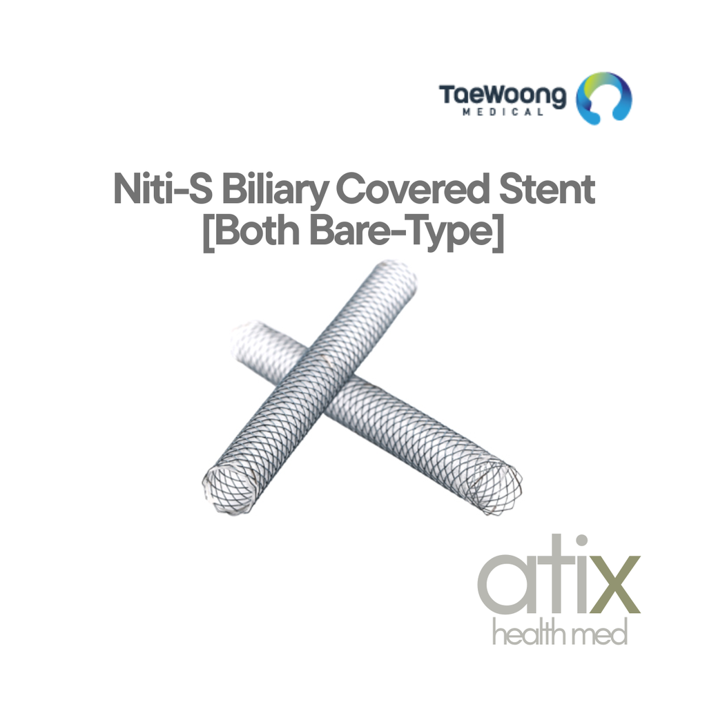 Taewoong Niti-S Stent Biliar Cubierto [Both Bare-Type] AUTOEXPANDIBLE