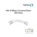 TaeWoong Niti-S self-expanding coated biliary stent, [Bumpy] type