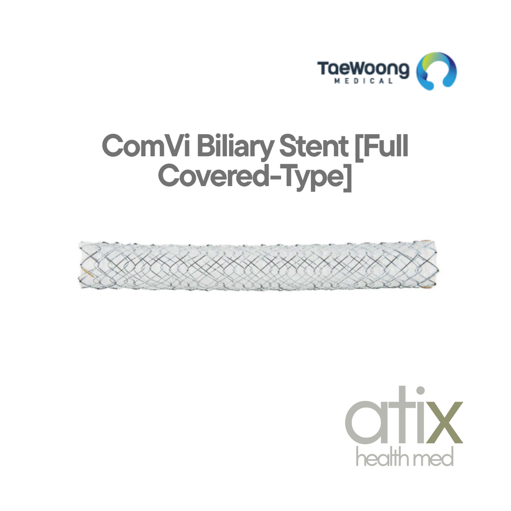 Taewoong ComVi Biliary Stent [Fully Coated Type] SELF-EXPANDING 