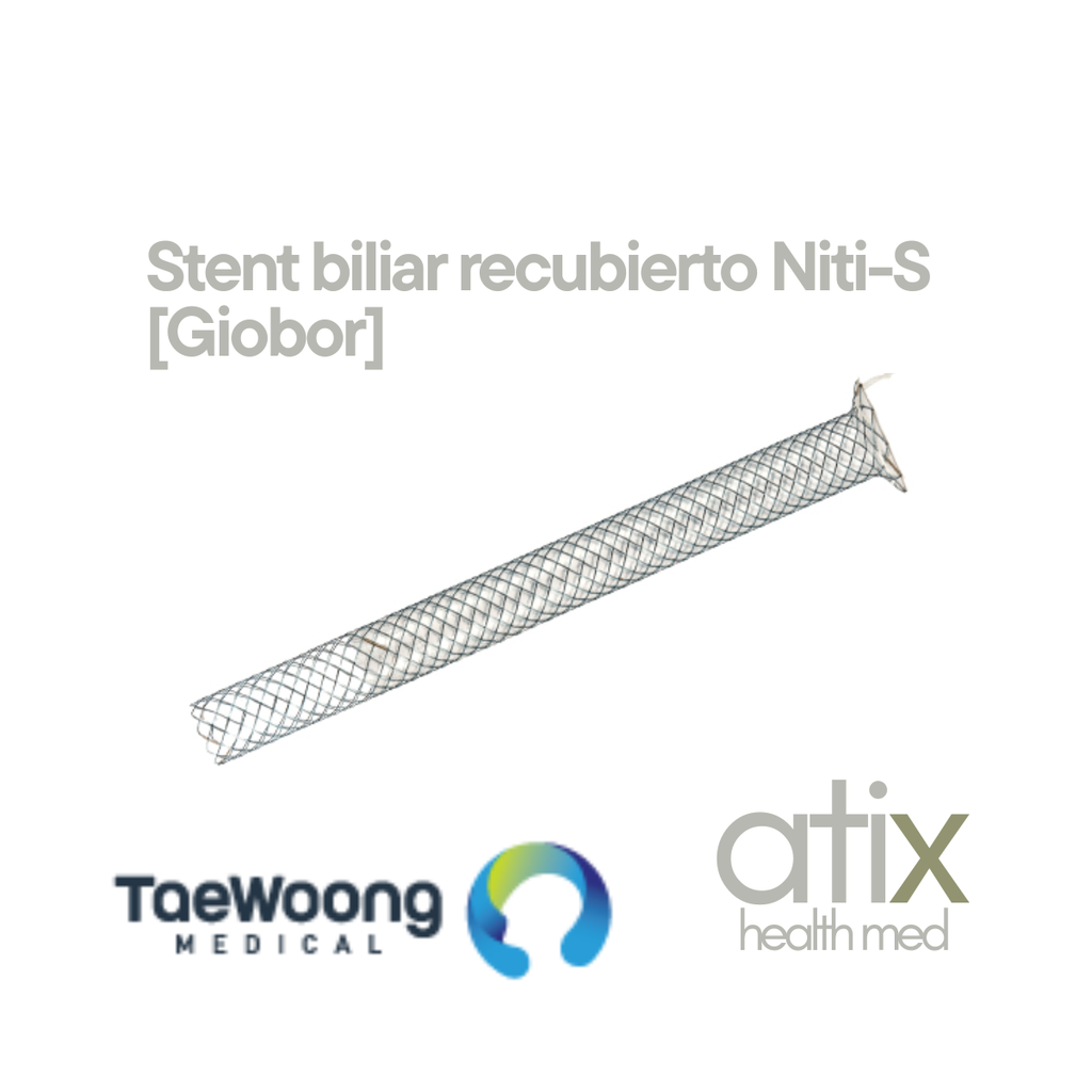TaeWoong Niti-S covered biliary stent [Giobor] SELF-EXPANDING  (HEPATOGASTRO) 