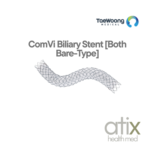TaeWoong ComVi Biliary Stent [Both Bare-Type] PARTIALLY COVERED SELF-EXPANDING 
