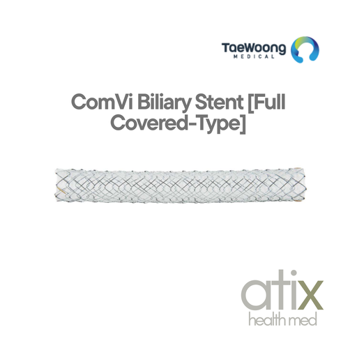 Taewoong ComVi Biliary Stent [Fully Coated Type] SELF-EXPANDING 