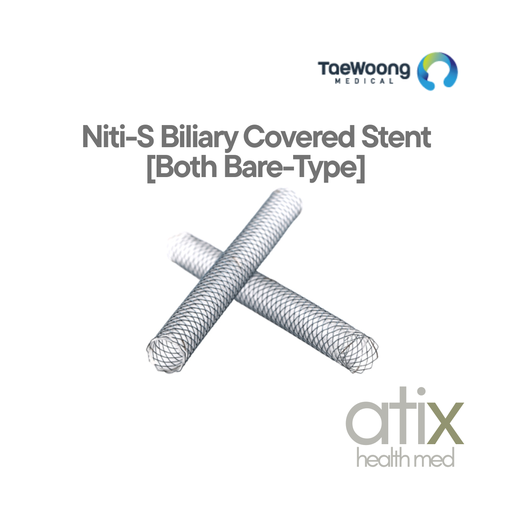 Taewoong Niti-S Biliary Covered Stent [Both Bare-Type]AUTOEXPANDIBLE