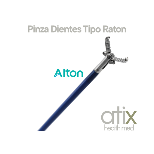 [AC-AF-D2423GI] Alton Pinza Dientes Tipo Ratón