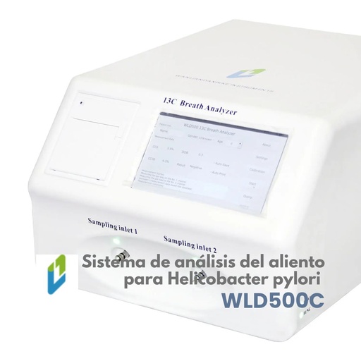 [AC-WLD500C] WinLand WLD500C Sistema de análisis del aliento para Helicobacter Pylori  