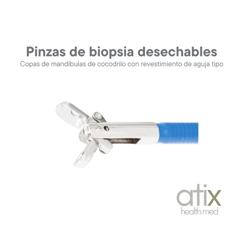 [AC-AF-D2416BTC] Alton Pinza de Biopsia Tipo Copa Ovalada 