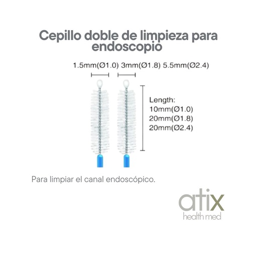 [AC- AF-D2422WA] Cepillo de limpieza (doble punta)