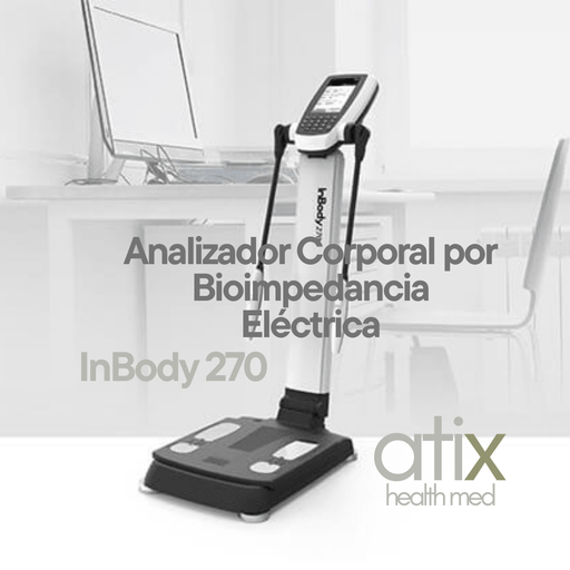 [AC-IBY-270] InBody 270 Analizador Corporal por Bioimpedancia Eléctrica