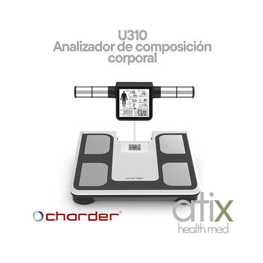 [AC-U310] Charder U310 Analizador de composición corporal