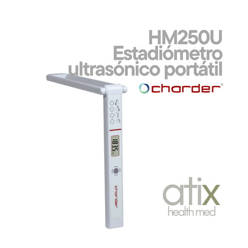[AC-HM250U] Charder HM250U Tallímetro Digital Ultrasónico 